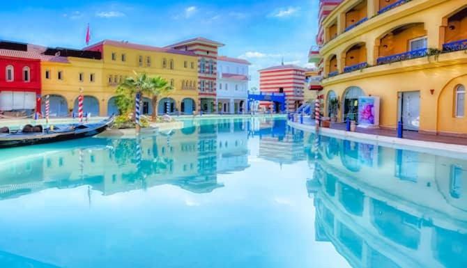 Porto Marina Extension New Alamein Towers View Sea View El Alamein Exterior foto