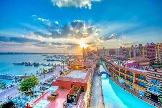 Porto Marina Extension New Alamein Towers View Sea View El Alamein Exterior foto