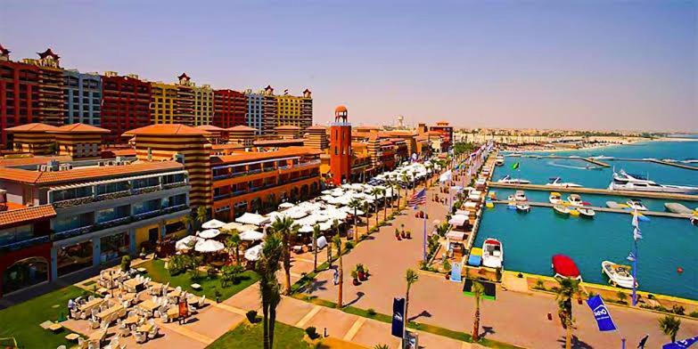 Porto Marina Extension New Alamein Towers View Sea View El Alamein Exterior foto